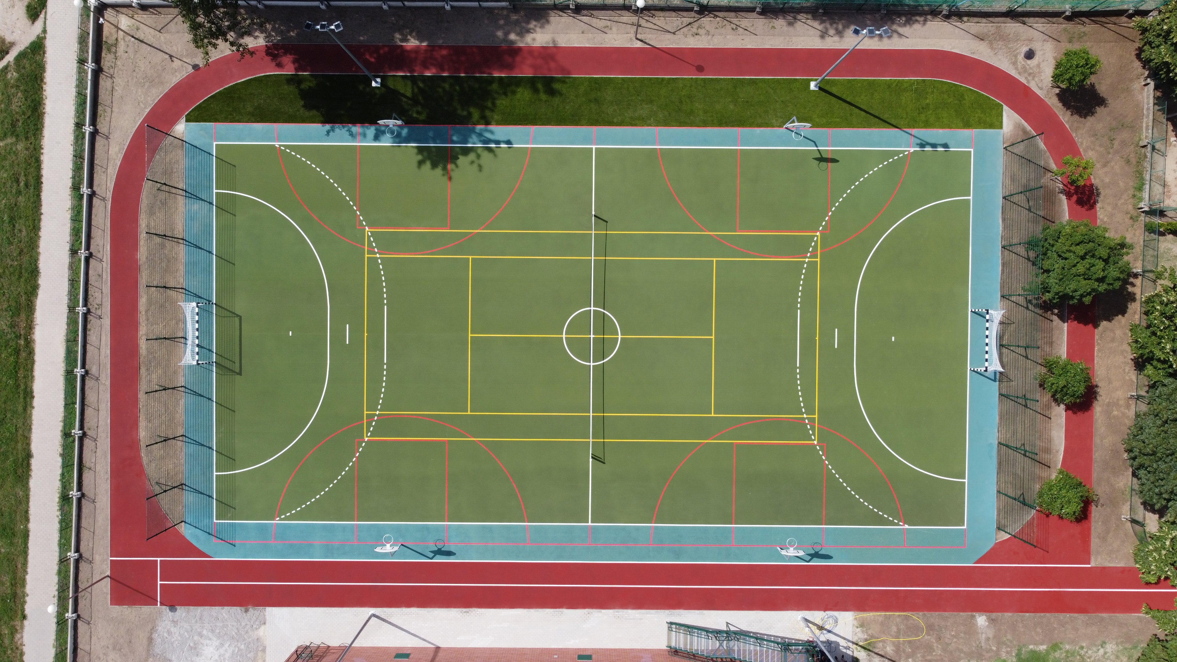 Baja multifunkciós sportpálya